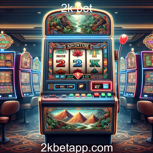 Atração das Máquinas Slots no 2k Bet